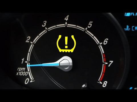 How to Reset Tire Pressure Sensors