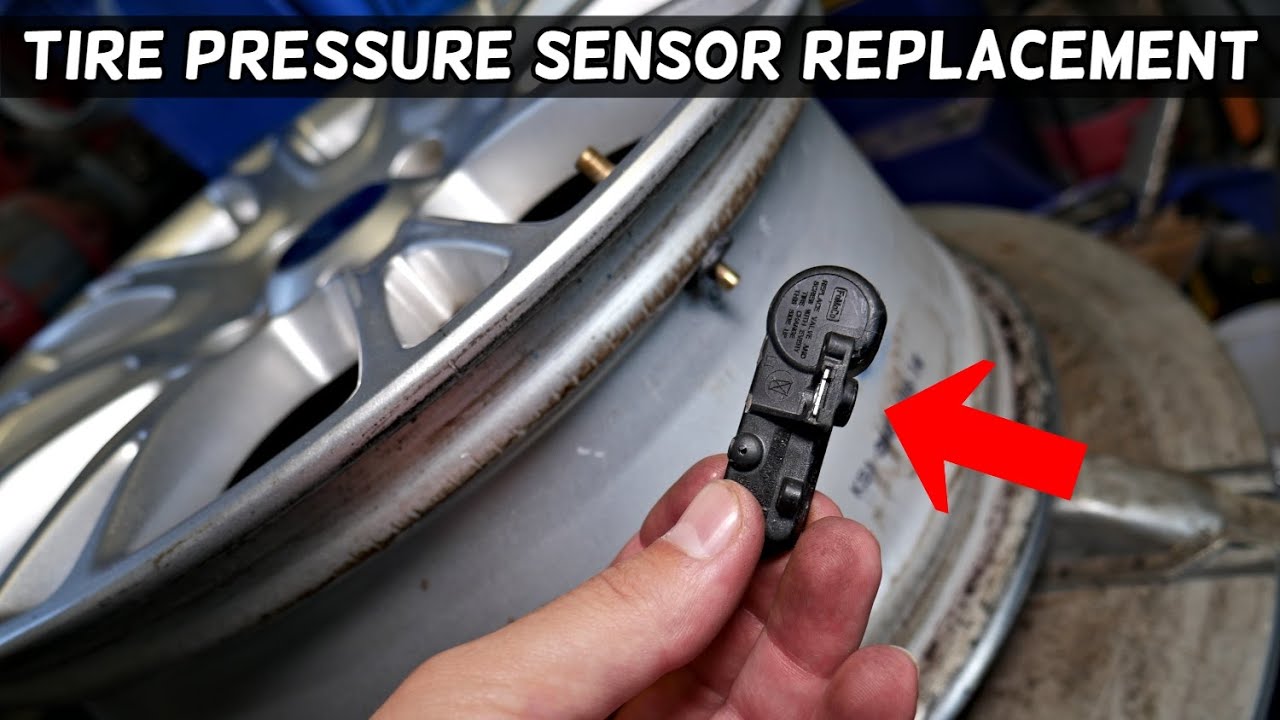 Where are Tire Pressure Sensors Located