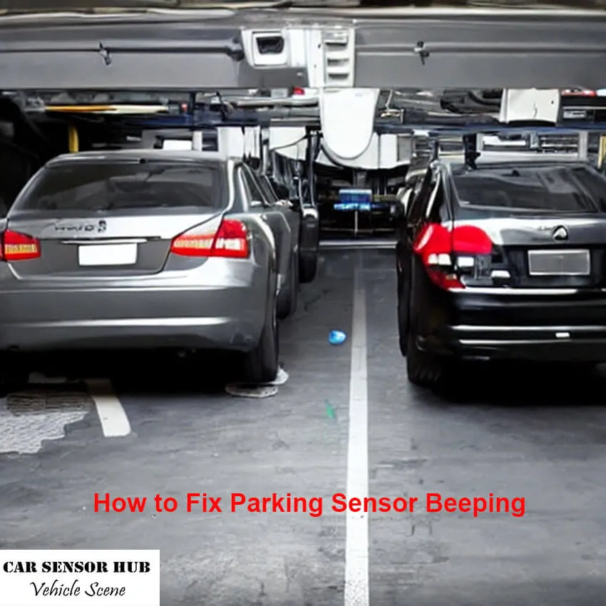 Parking Sensor Beeping Troubleshoot and Resolve the Annoying Sound