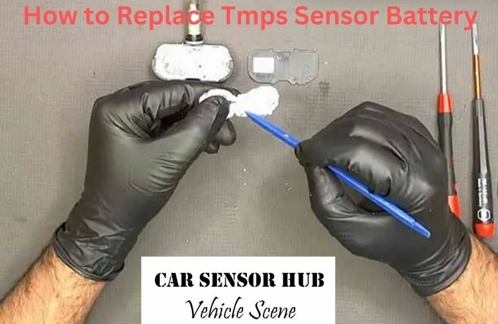 How to Replace Tmps Sensor Battery