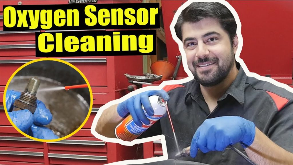 How to Clean O2 Sensor With Brake Cleaner