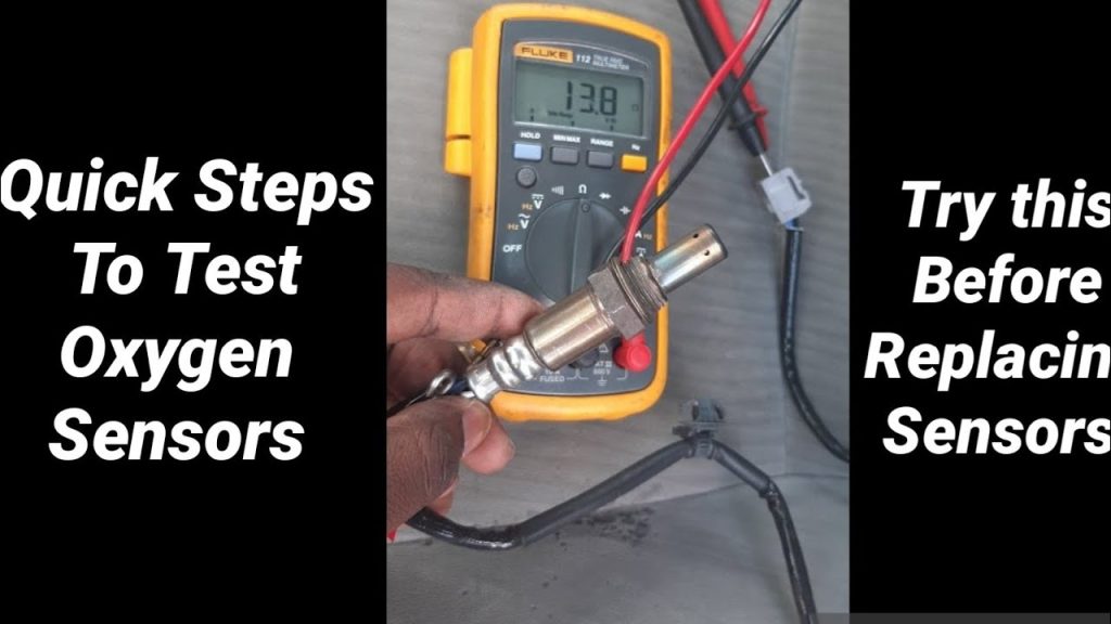 How to Test O2 Sensor With Multimeter