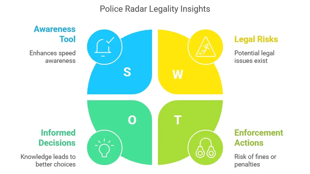 Can You Have a Police Radar in Your Car