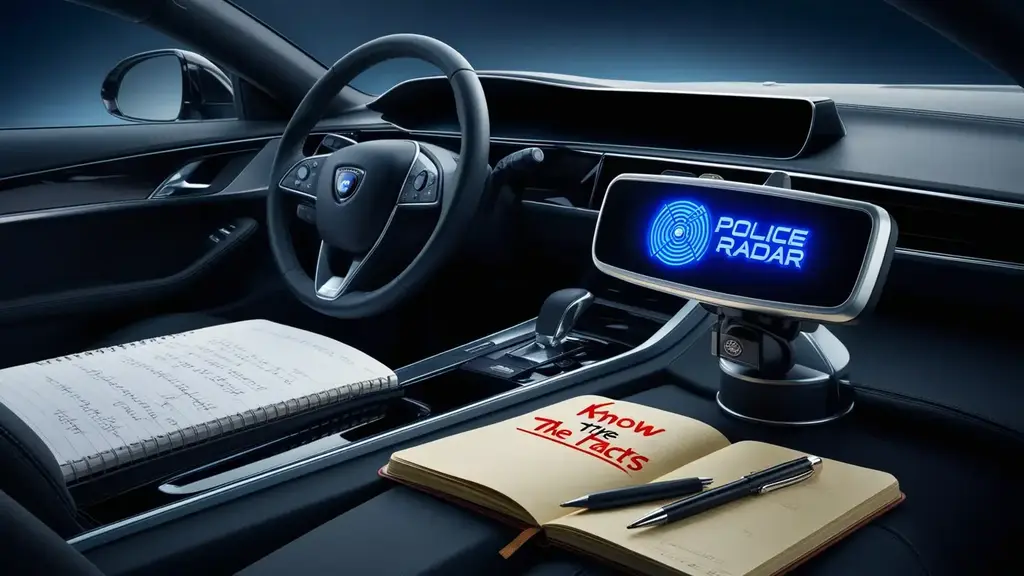 Is It Illegal to Have a Police Radar in Your Car