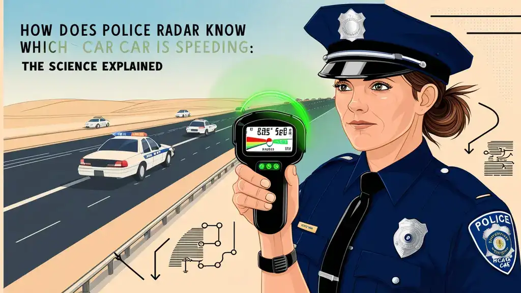 How Does Police Radar Know Which Car Is Speeding: The Science Explained