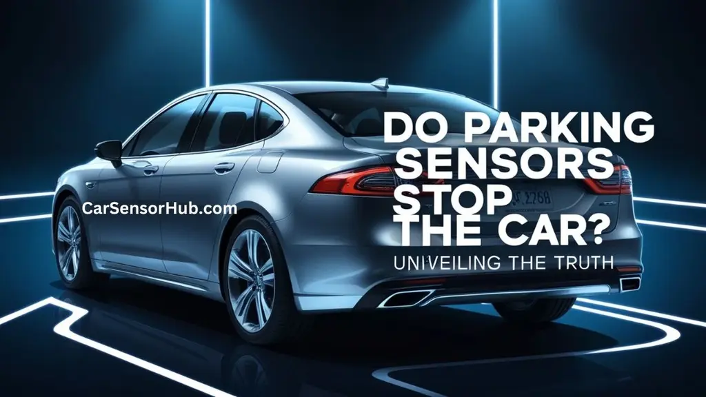 Do Parking Sensors Stop the Car