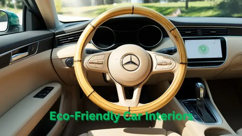 Bamboo Steering Wheel Covers for Cars