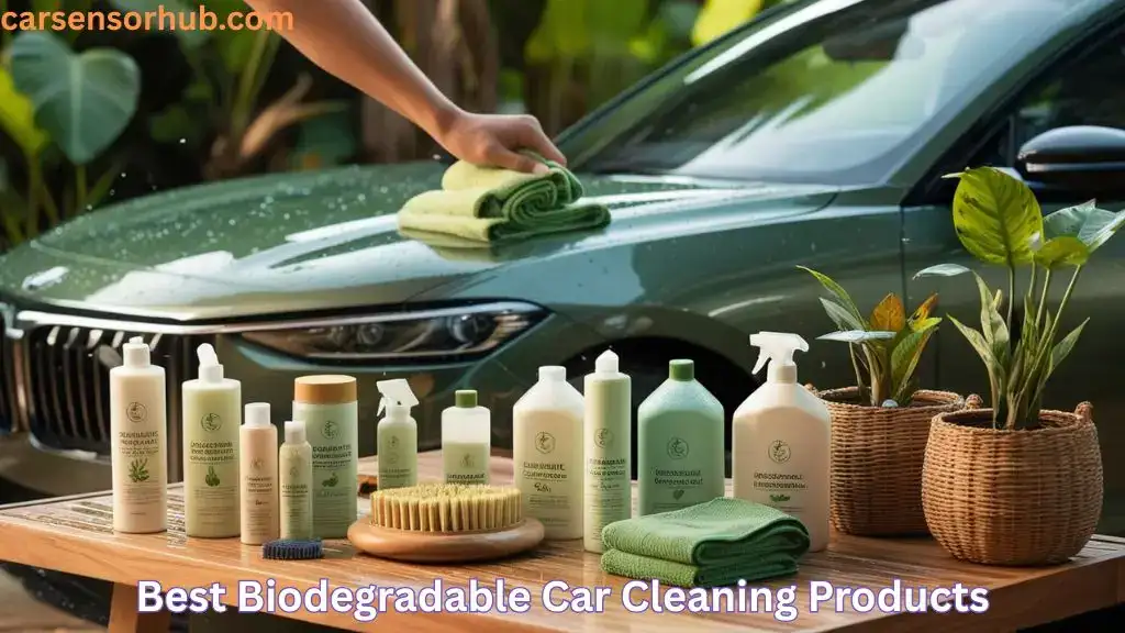 Best Biodegradable Car Cleaning Products