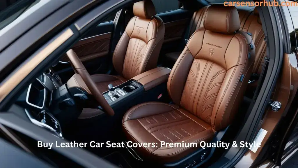 Buy Leather Car Seat Covers