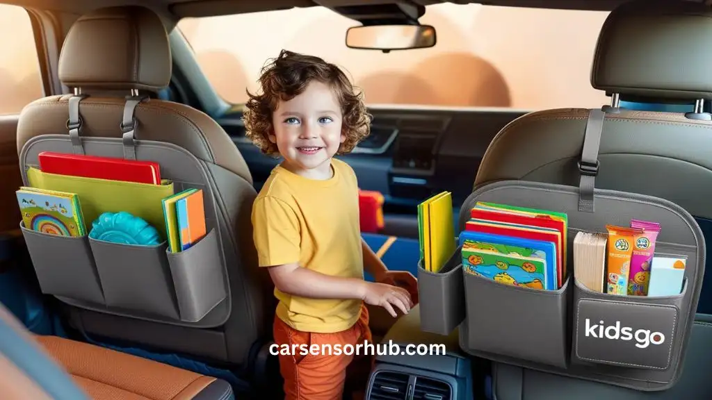 Car Organizer for Kids
