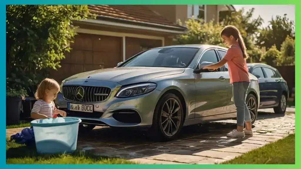 How to Clean a Car Sustainably at Home