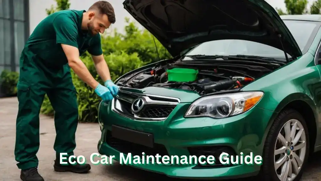 Eco-Friendly Car Maintenance Checklist