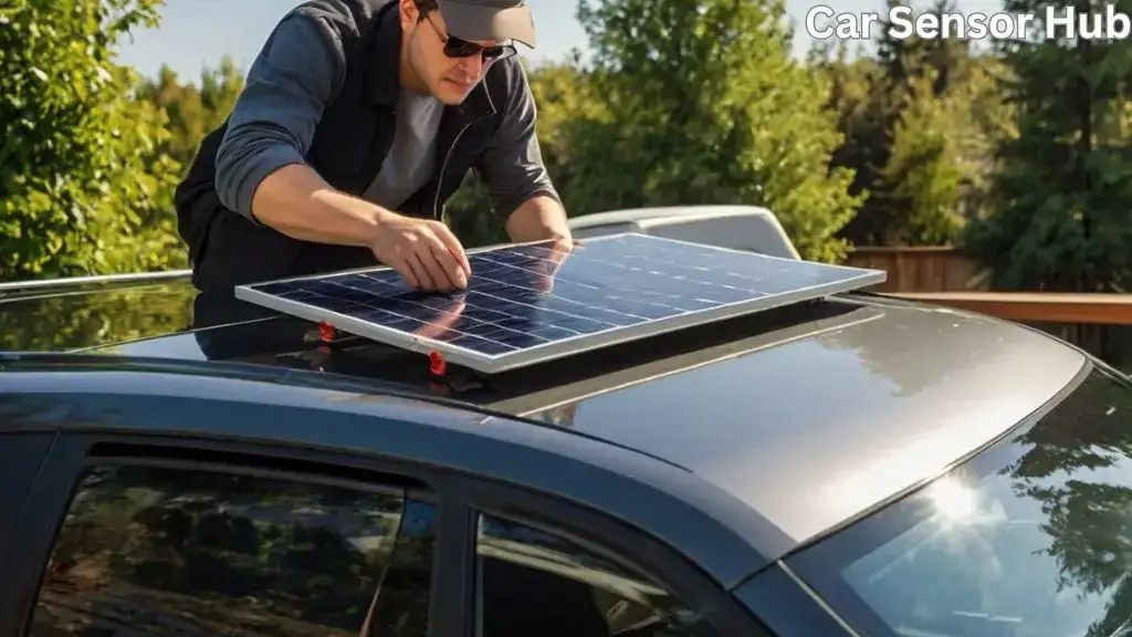Guide to Installing Solar Car Accessories