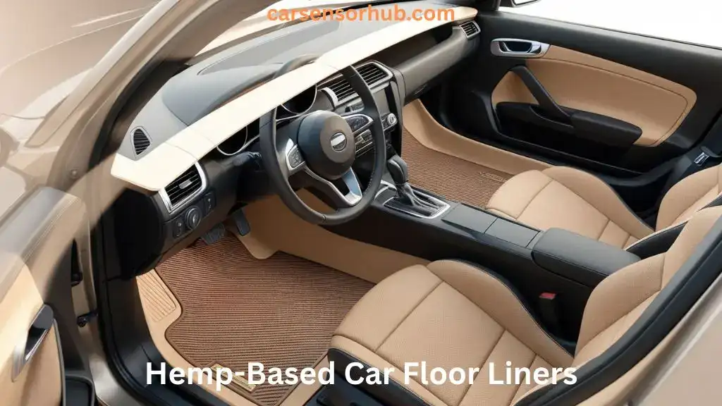 Hemp-Based Car Floor Liners