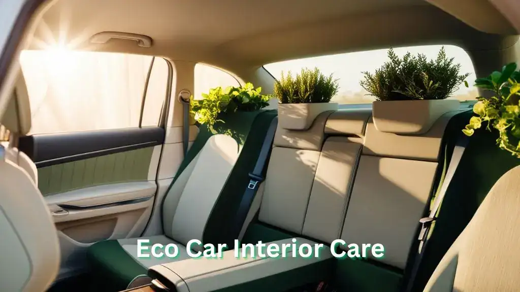 How to Maintain Eco-Friendly Car Interior
