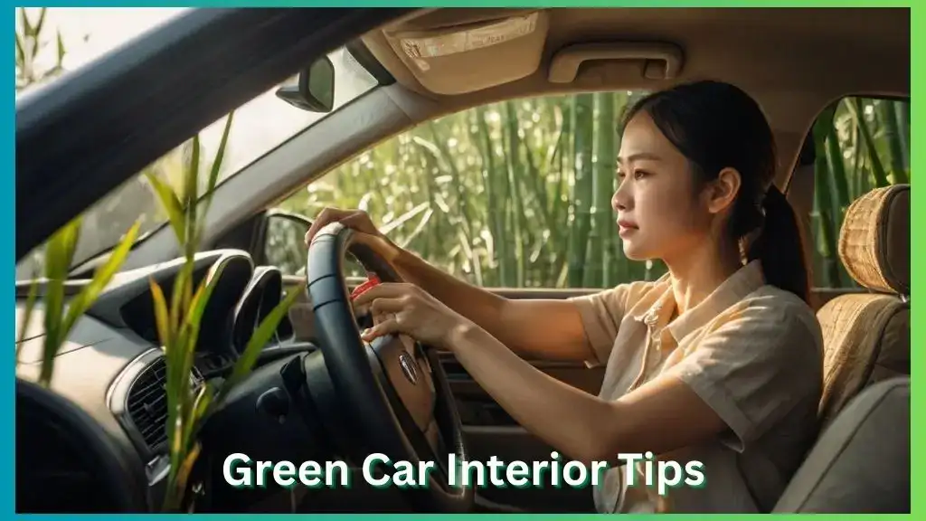 Tips for Maintaining Green Car Interiors