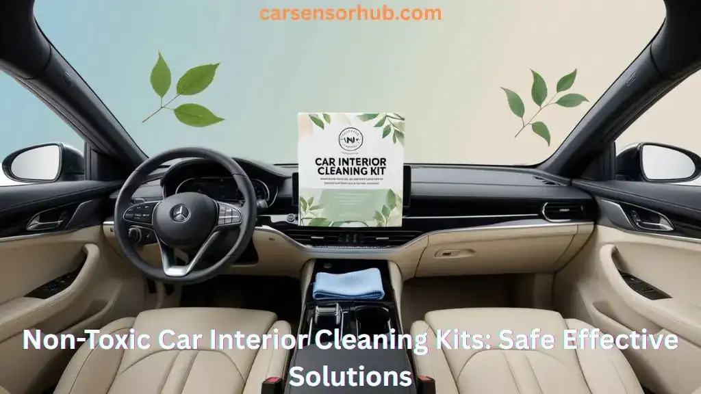 Non-Toxic Car Interior Cleaning Kits