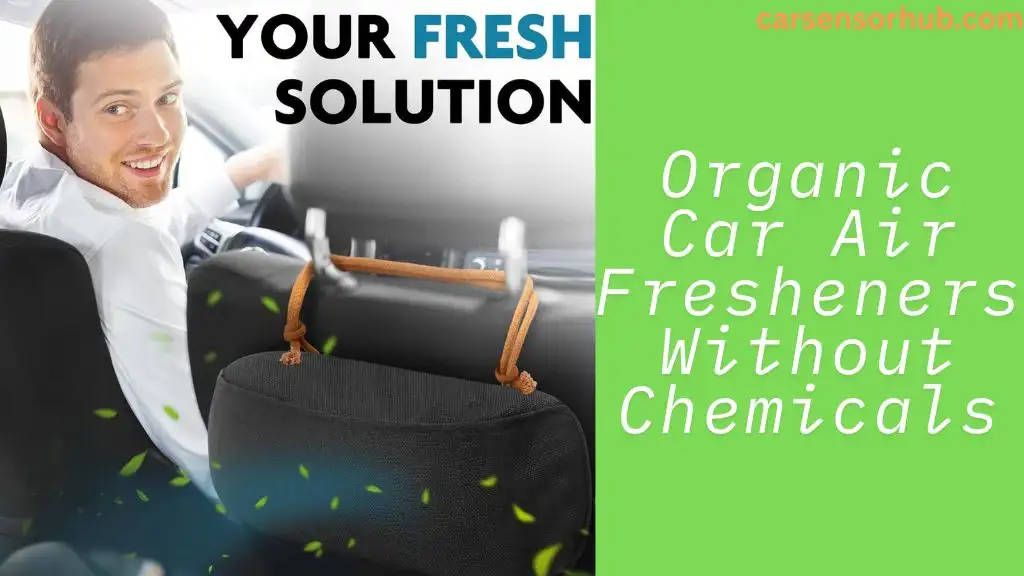 Organic Car Air Fresheners Without Chemicals