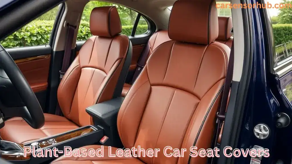 Plant-Based Leather Car Seat Covers
