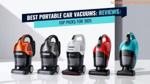 Best Portable Car Vacuums Reviews