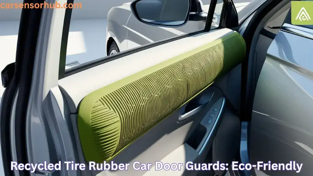 Recycled Tire Rubber Car Door Guards: Eco-Friendly Protection