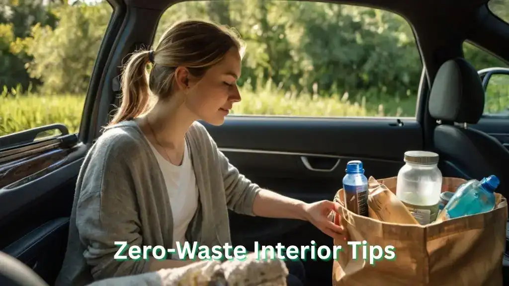 How to Reduce Single-Use Plastic in Your Car