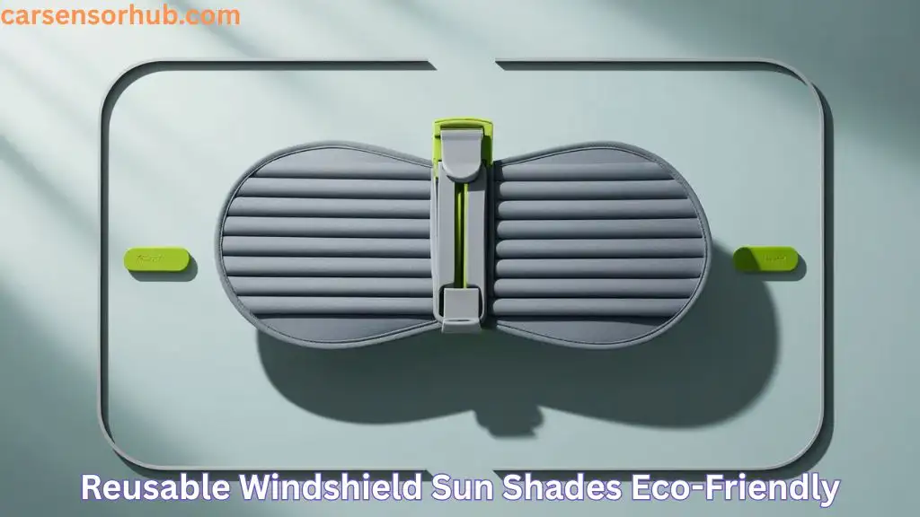 Reusable Windshield Sun Shades Eco-Friendly