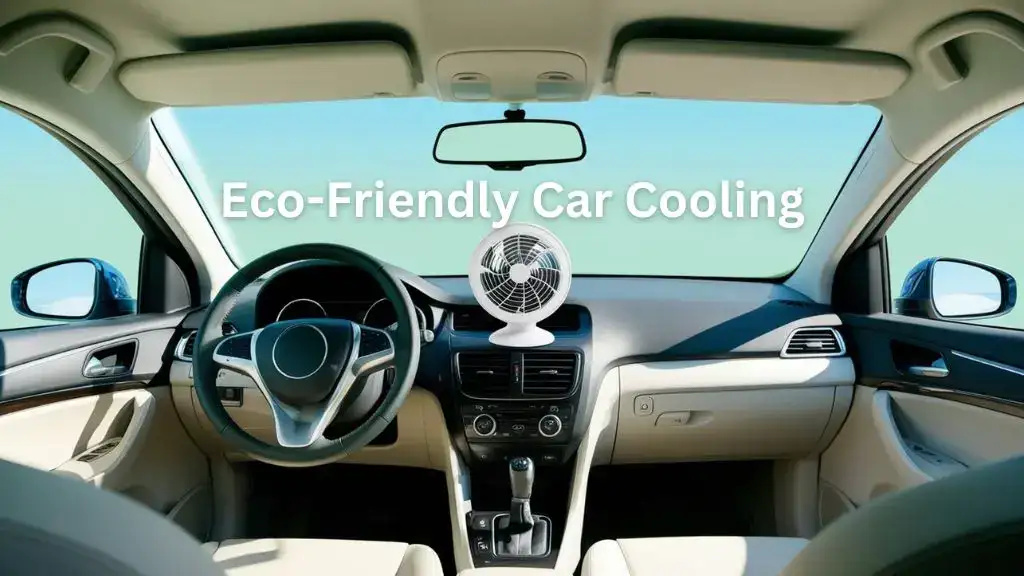 Solar-Powered Car Fans for Parked Cars