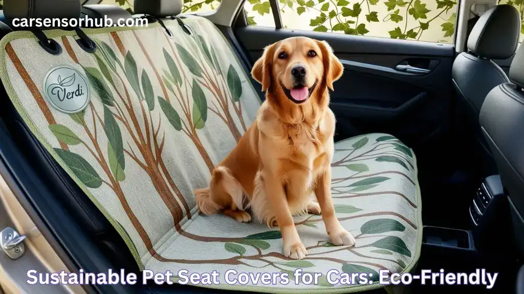 Sustainable Pet Seat Covers for Cars: Eco-Friendly Protection