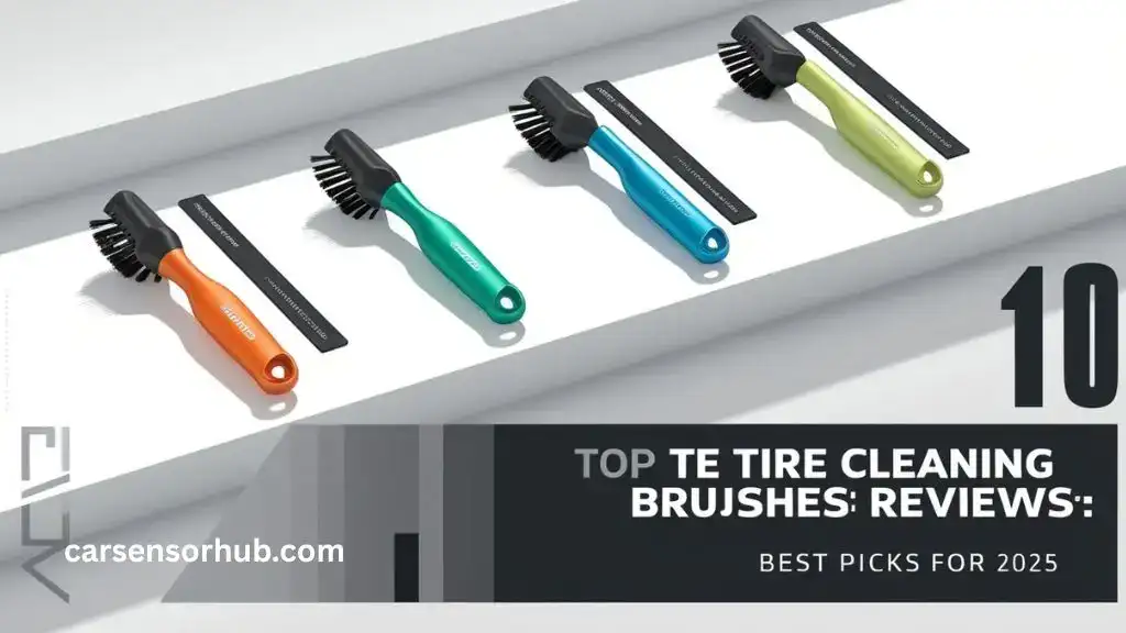 Top Tire Cleaning Brushes Reviews: Best Picks for 2025