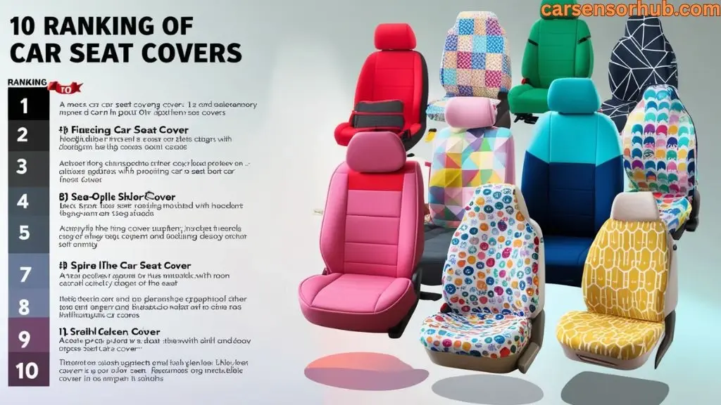 Top 10 Car Seat Covers: Best Choices