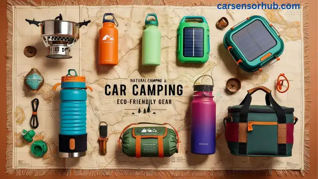Upcycled Material Gear for Car Camping