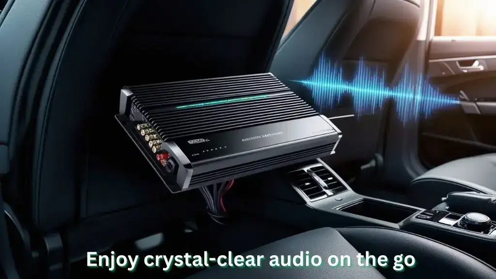 Best Car Amplifiers for Sound