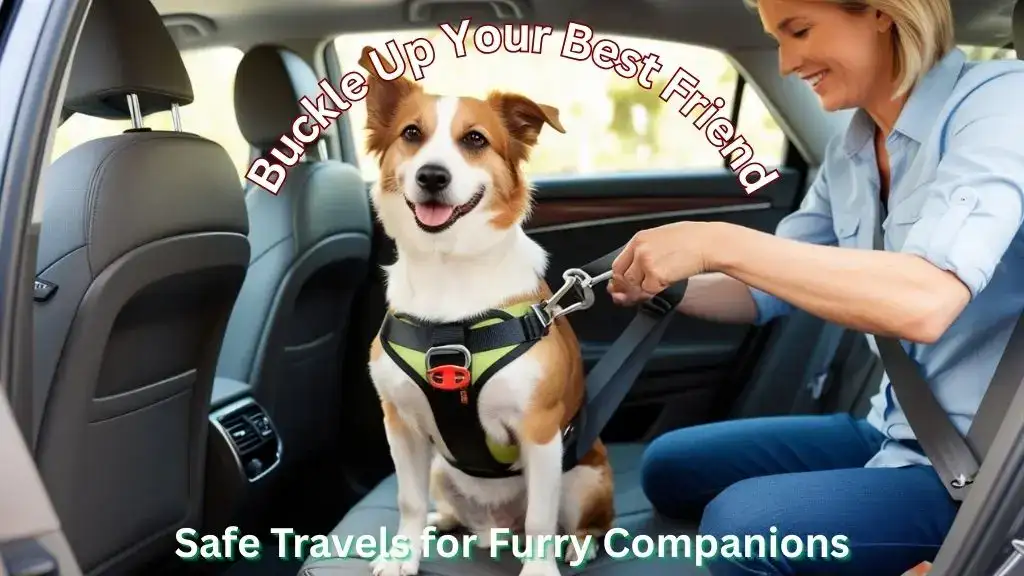 Best Car Pet Seat Belts for Safe and Secure Travel