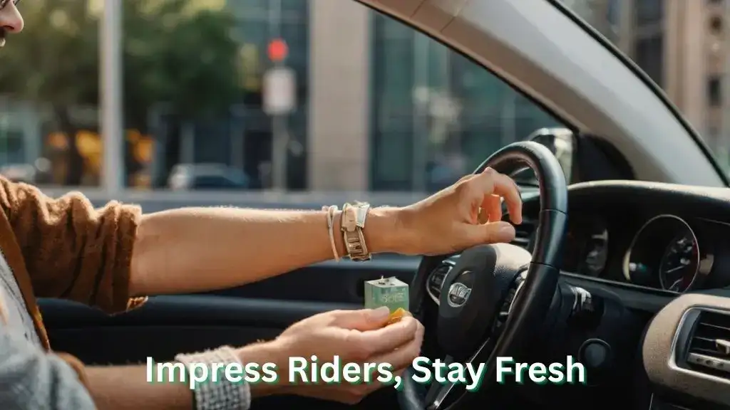 Eco Air Fresheners for Rideshare Drivers