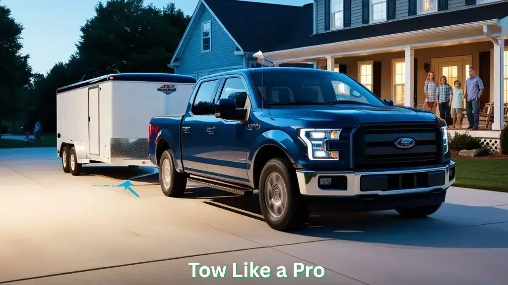 Ford F-150 Pro Trailer Backup Assist Guide