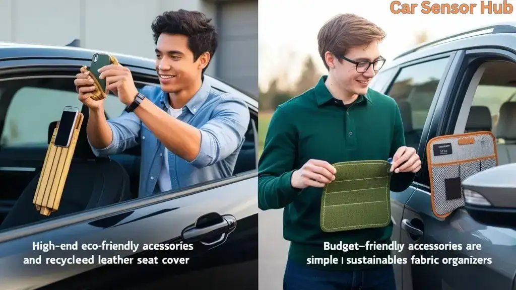 High-End Vs Budget Eco Car Accessories