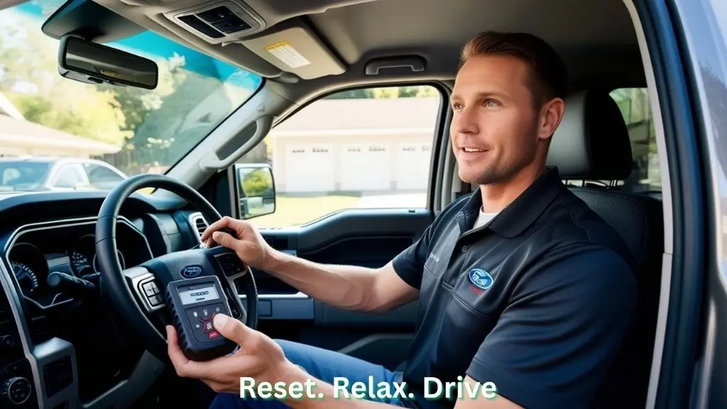 How to Reset Check Engine Light Ford F-150