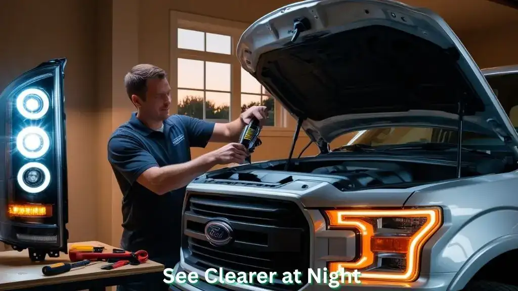 How to Upgrade Ford F-150 Headlights