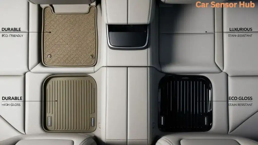 Recycled Vs New Car Floor Mats