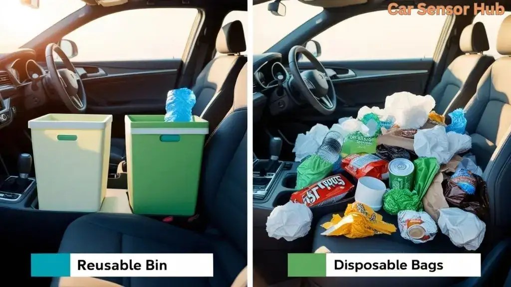 Reusable Vs Disposable Car Trash Solutions