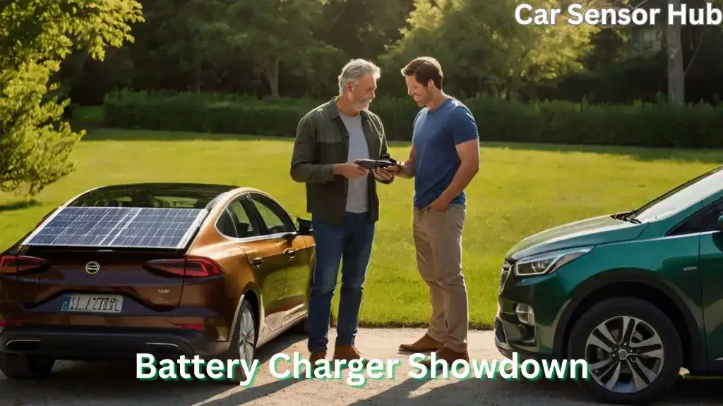 Solar-Powered Vs Electric Car Battery Chargers