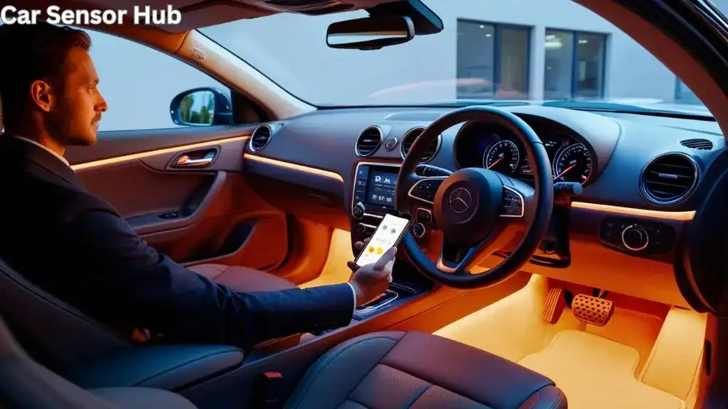 Top Car Interior LED Strips for Ambient Lighting