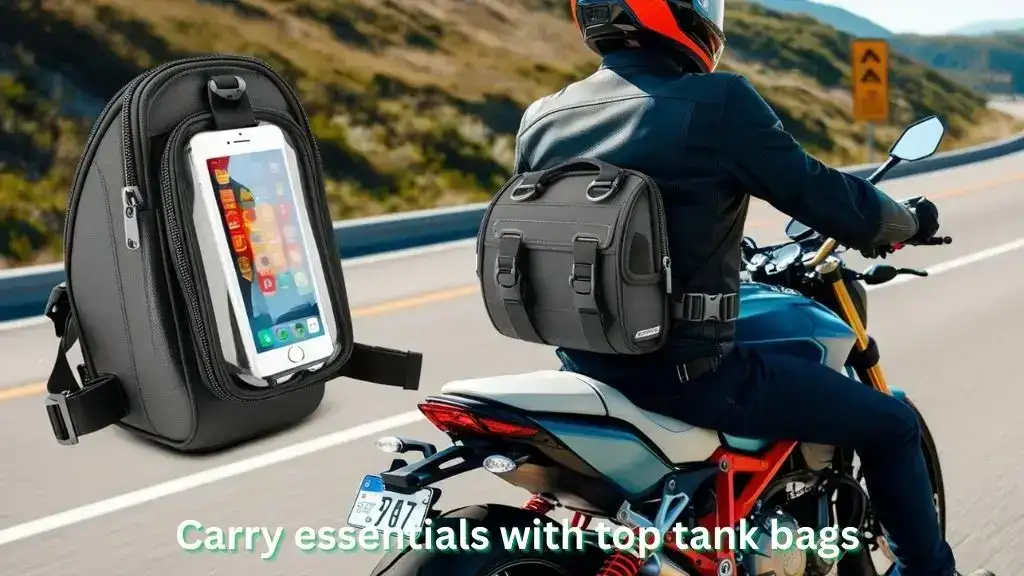 Top Motorcycle Tank Bags