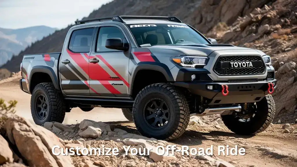 Top-Rated Car Decals for Off-Road Enthusiasts