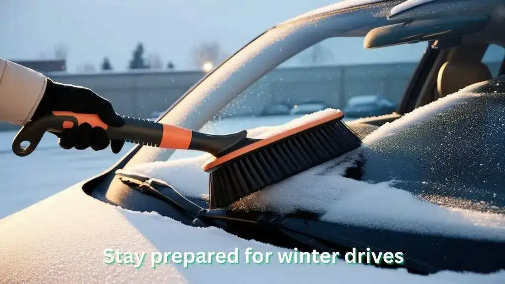 Top-Rated Car Snow Brushes for Effortless Winter Windshield Clearing