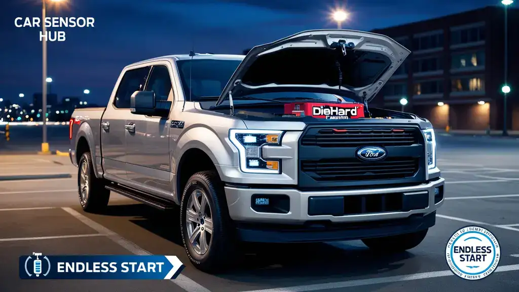 Battery for Ford F-150 With Start Stop