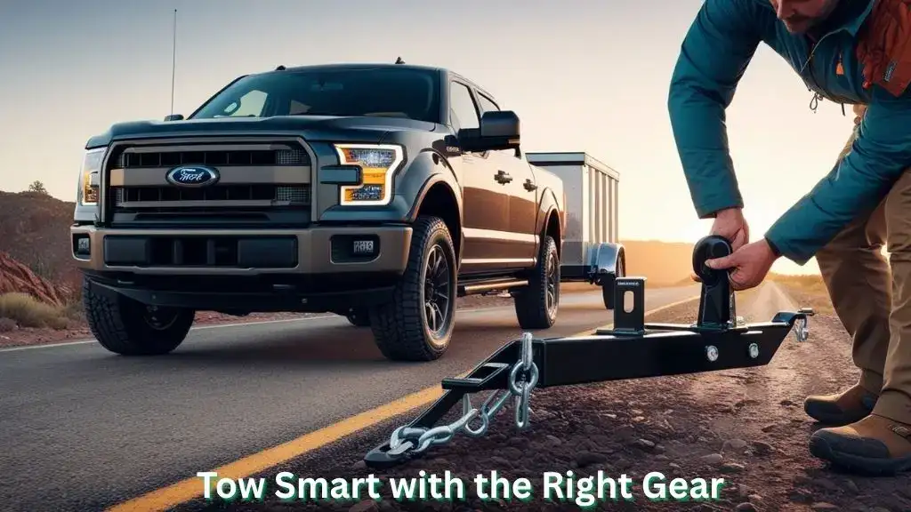 Best Trailer Hitch for Ford F-150 Towing