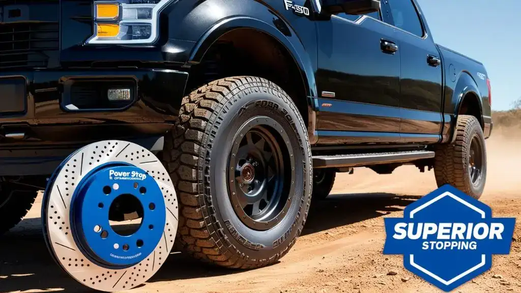 Brake Pads And Rotors for Ford F-150