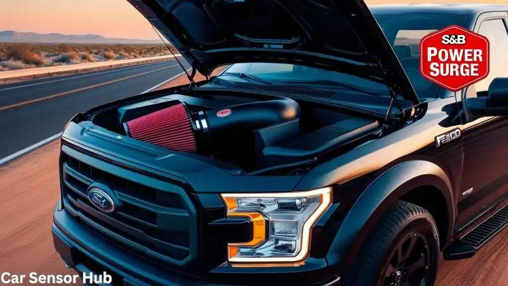 Cold Air Intake for Ford F-150 5.0